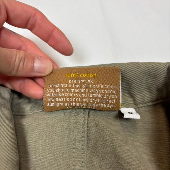 Big Bud Press Green Short Sleeve Jumpsuit Women's Small Boho Indie Twee - Picture 5 of 9